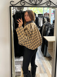 Cappotto bomber foderato LONDON