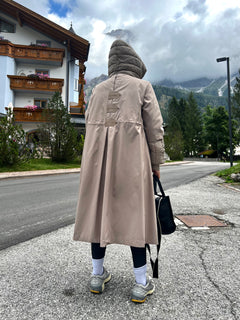 Piumino parka Alaska beige