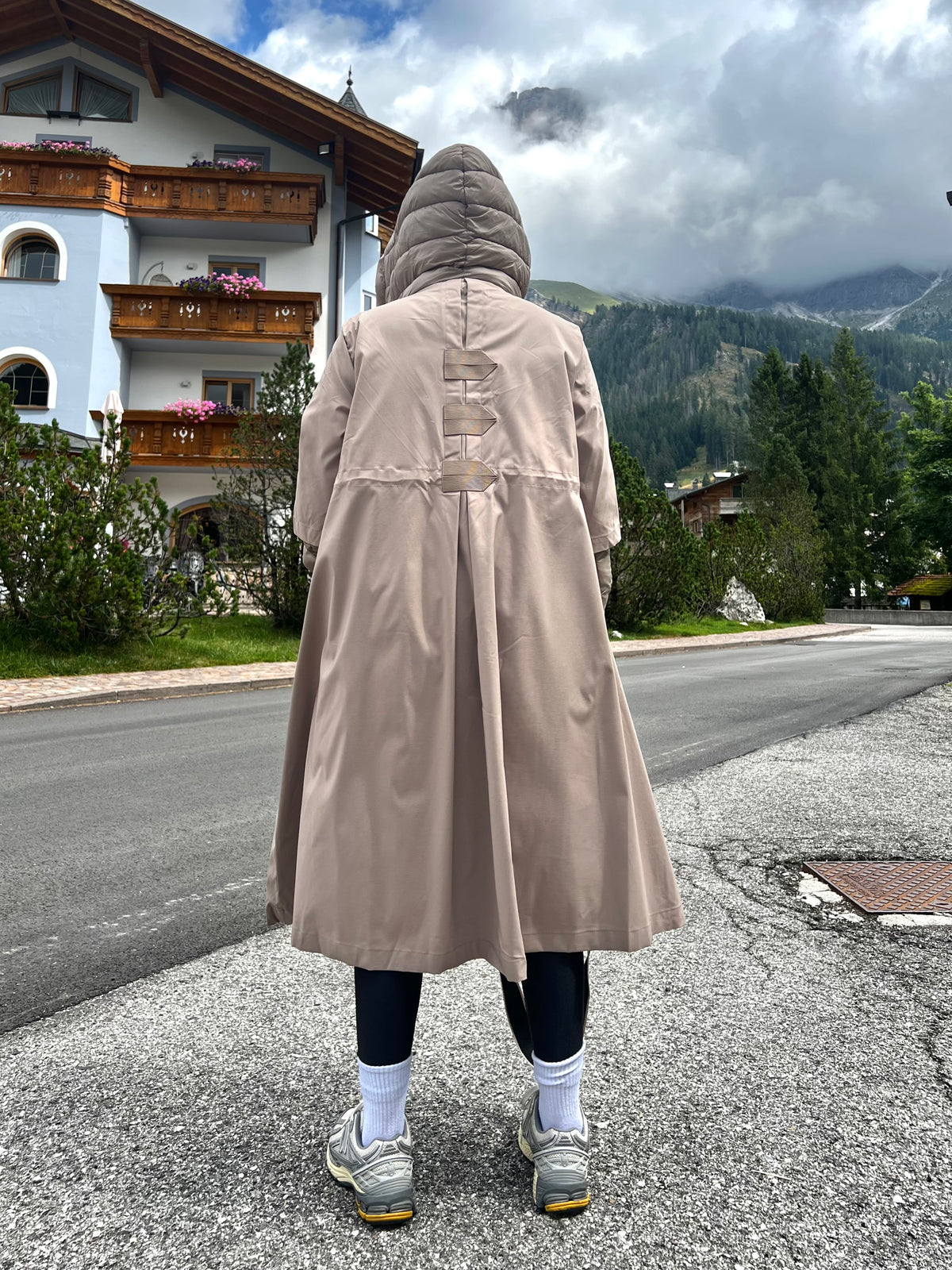 Piumino parka Alaska beige