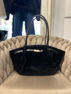 Rodeo bag scamosciata nera