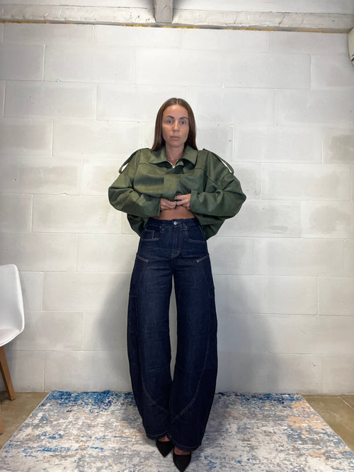 jeans balloon fit United Colors