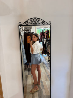 Short Butterfly carta da zucchero