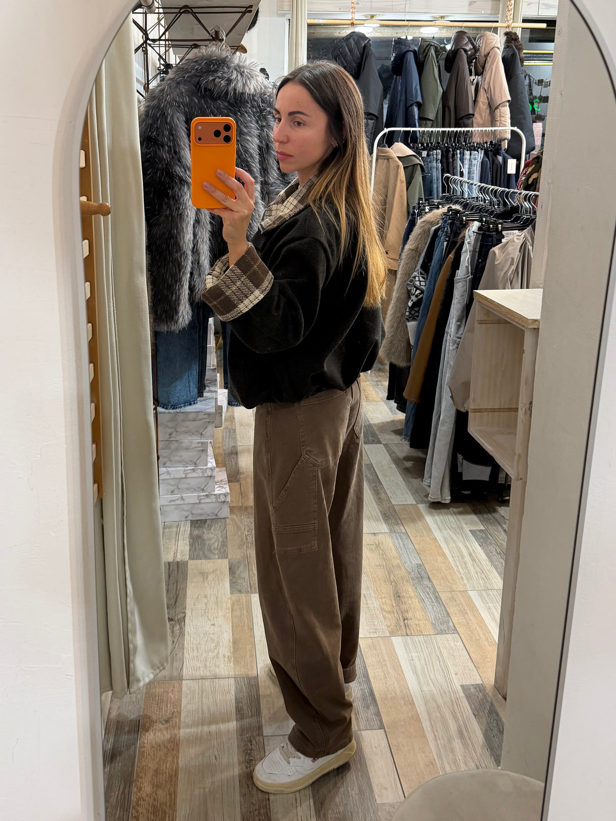 Cappottino bomber foderato Berry