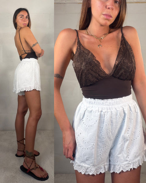Body Electra marrone