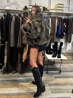 Ecofour “Vichingo” grigio lupo