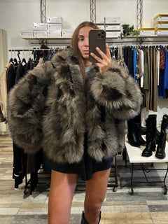 Ecofour “Vichingo” grigio lupo