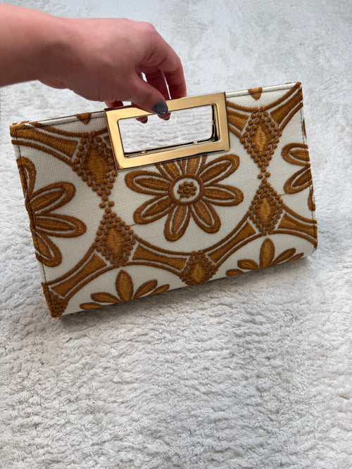 Borsa Panama terra bruciata (20x31 cm)