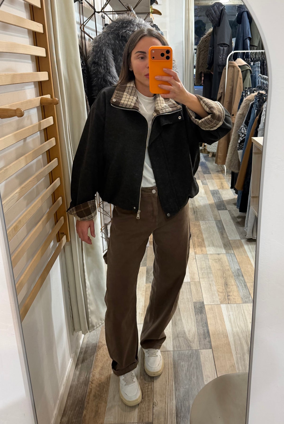 Cappottino bomber foderato Berry