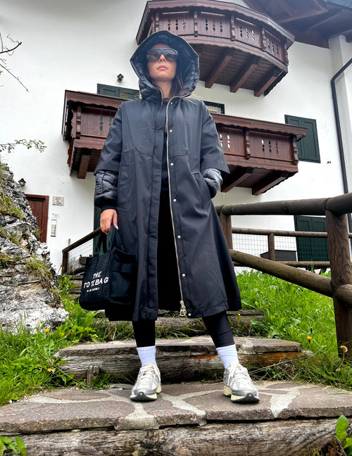 Piumino parka Alaska nero