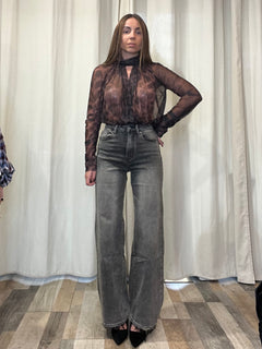 Body velato animalier