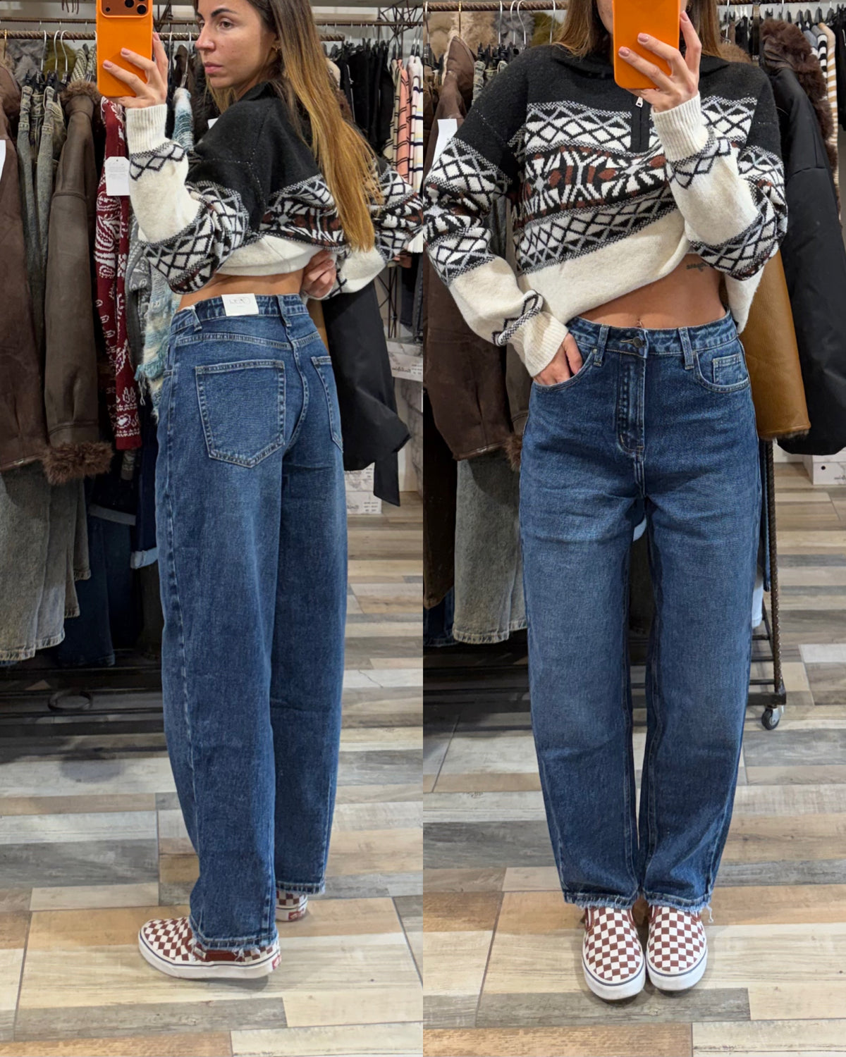 Denim Classic Wash barrel