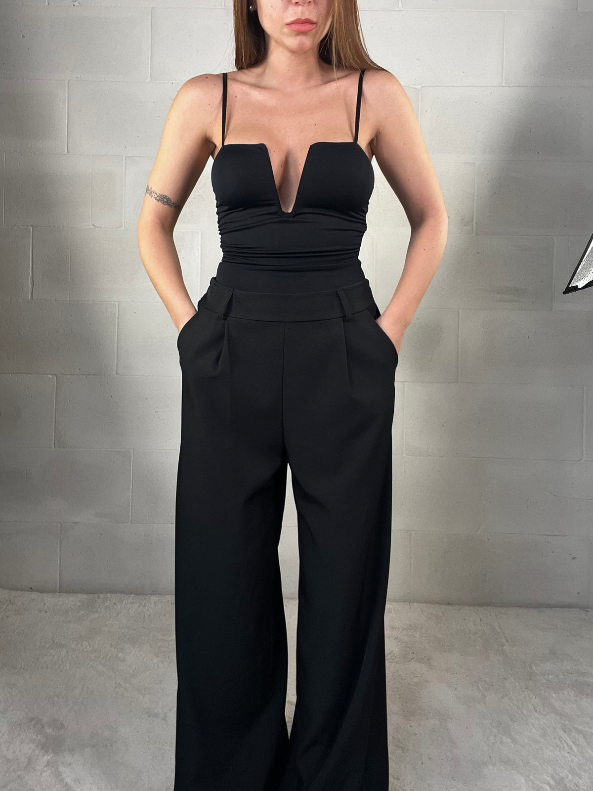 Tailleur over must nero