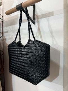Medium bag intreccio Oslo 38x21 cm