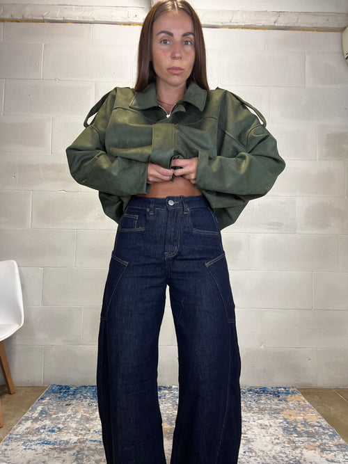 jeans balloon fit United Colors