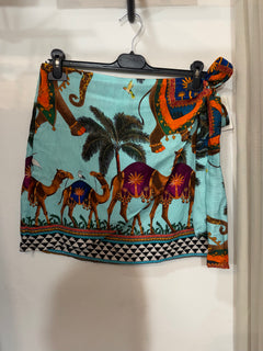 Pareo corto Africa