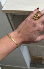 Bracciale Snake dorato