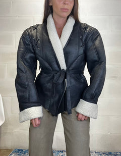 Montone “il trono di spade” nero