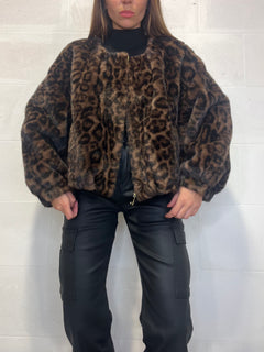 Bomber in ecopelliccia Lisbona