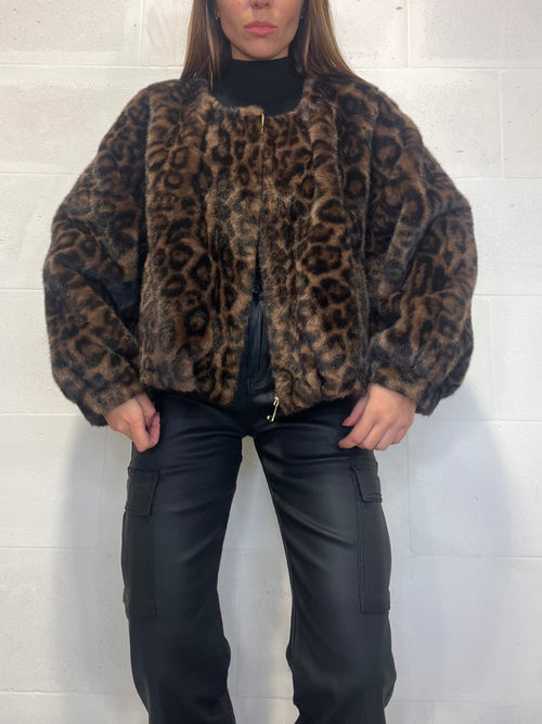 Bomber in ecopelliccia Lisbona