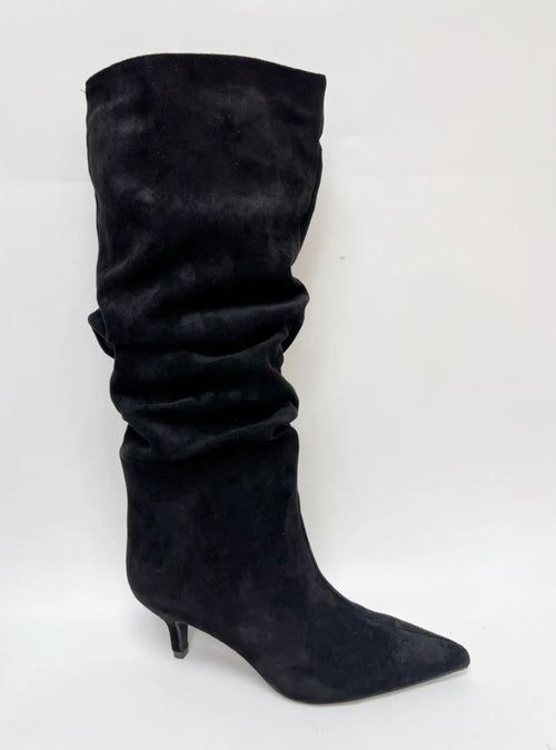 Stivale scamosciato Amina