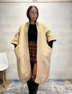 Maxi cardigan “ovale”