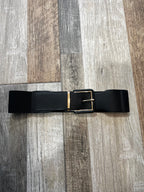 Cintura elastica regolabile Atena fibbia dorata