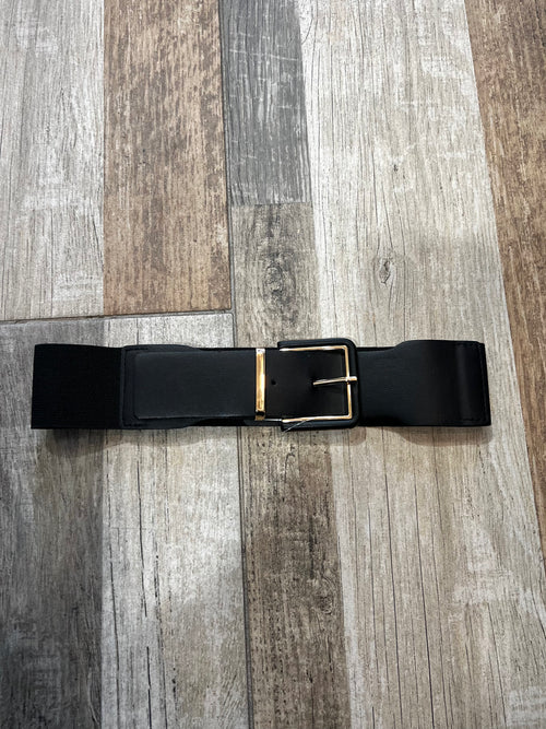 Cintura elastica regolabile Atena fibbia dorata