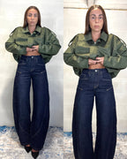 jeans balloon fit United Colors