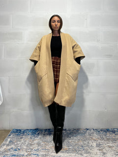 Maxi cardigan “ovale”