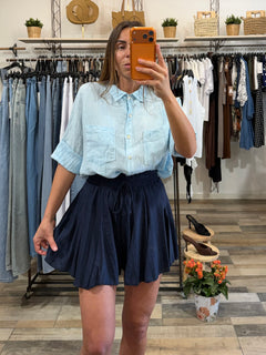 Short L’Avana blu