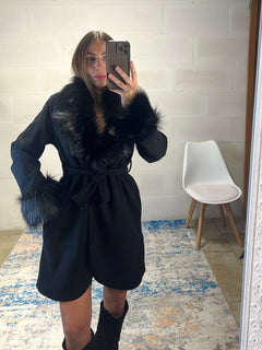 Cappotto mezza lunghezza Moulin Rouge