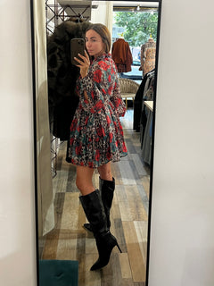 Dress Charro animalier