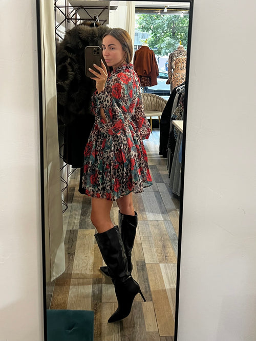 Dress Charro animalier