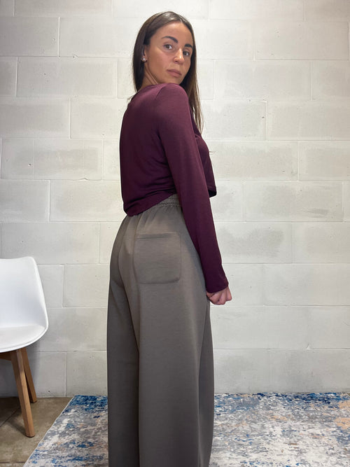 Pantalone della tuta neoprene fango