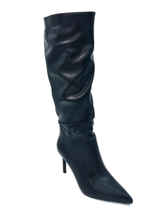 Stivale Cuissard nero tacco 8,5 cm