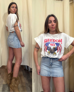 Mini in denim