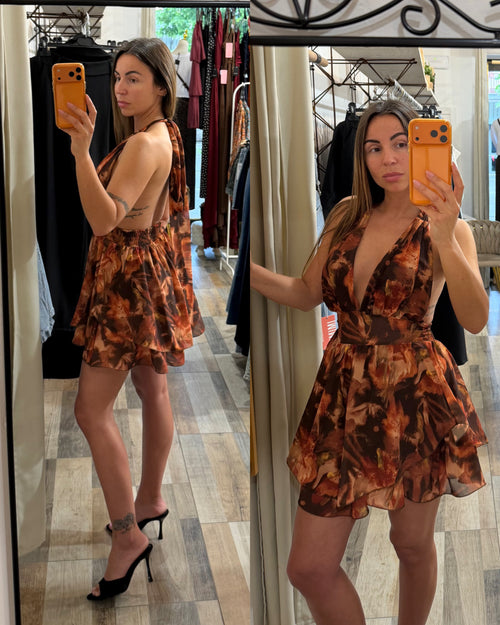 Abitino Chloe arancio