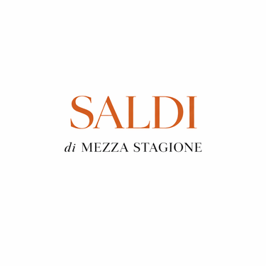 SALDI DI MEZZA STAGIONE