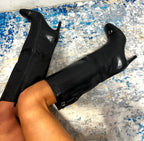 Stivale morsetto nero