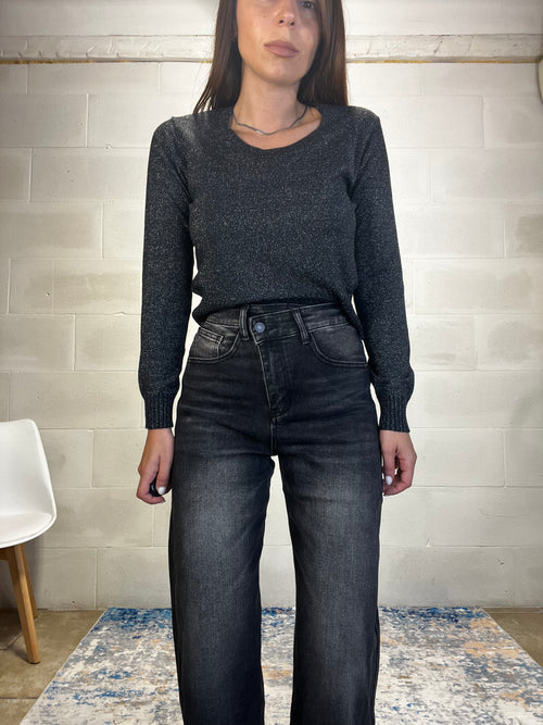 Pull inserto lurex
