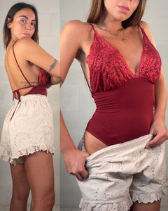 Body Electra rosso