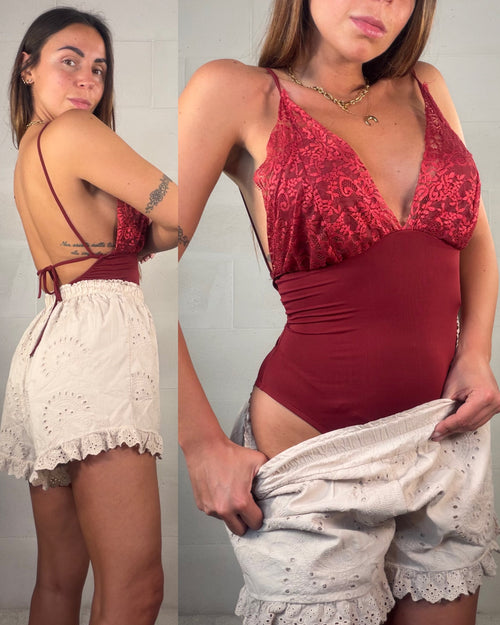Body Electra rosso