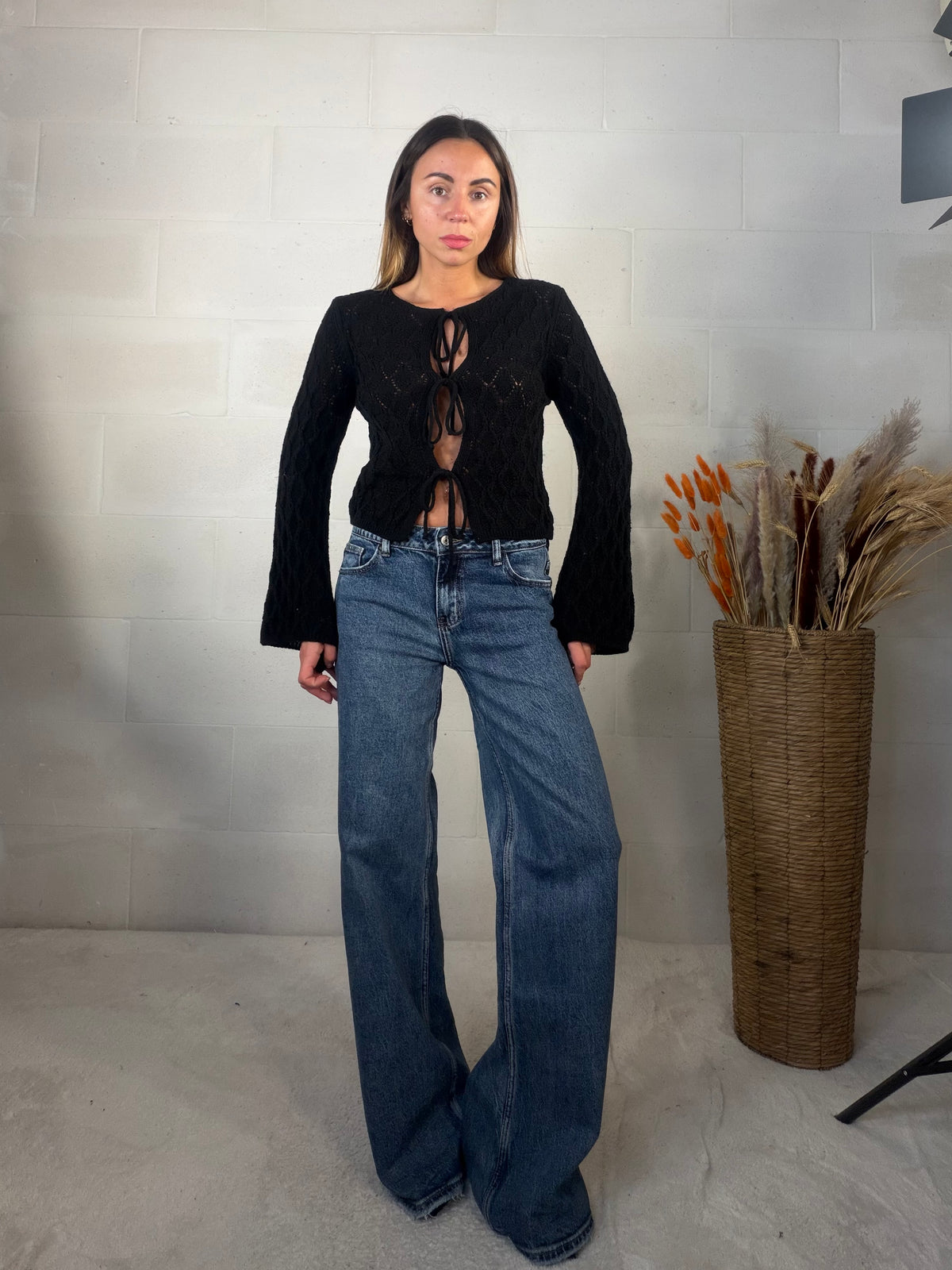 Denim vita bassa Amelie