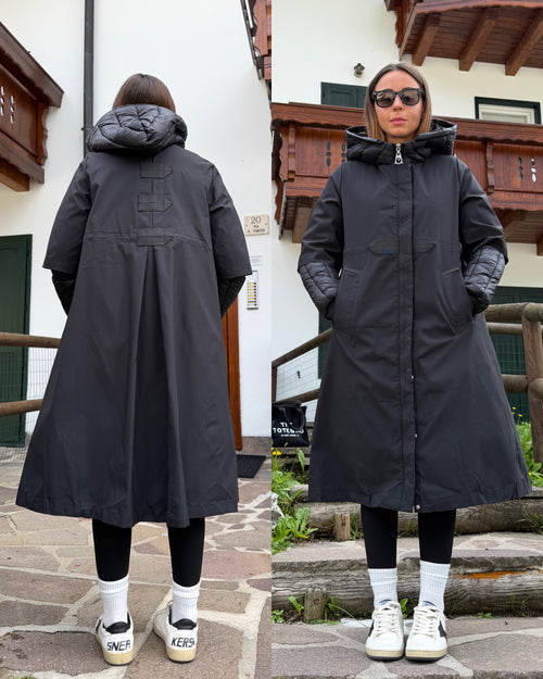 Piumino parka Alaska nero