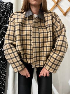 Cappotto bomber foderato LONDON