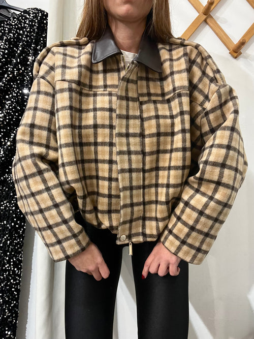 Cappotto bomber foderato LONDON