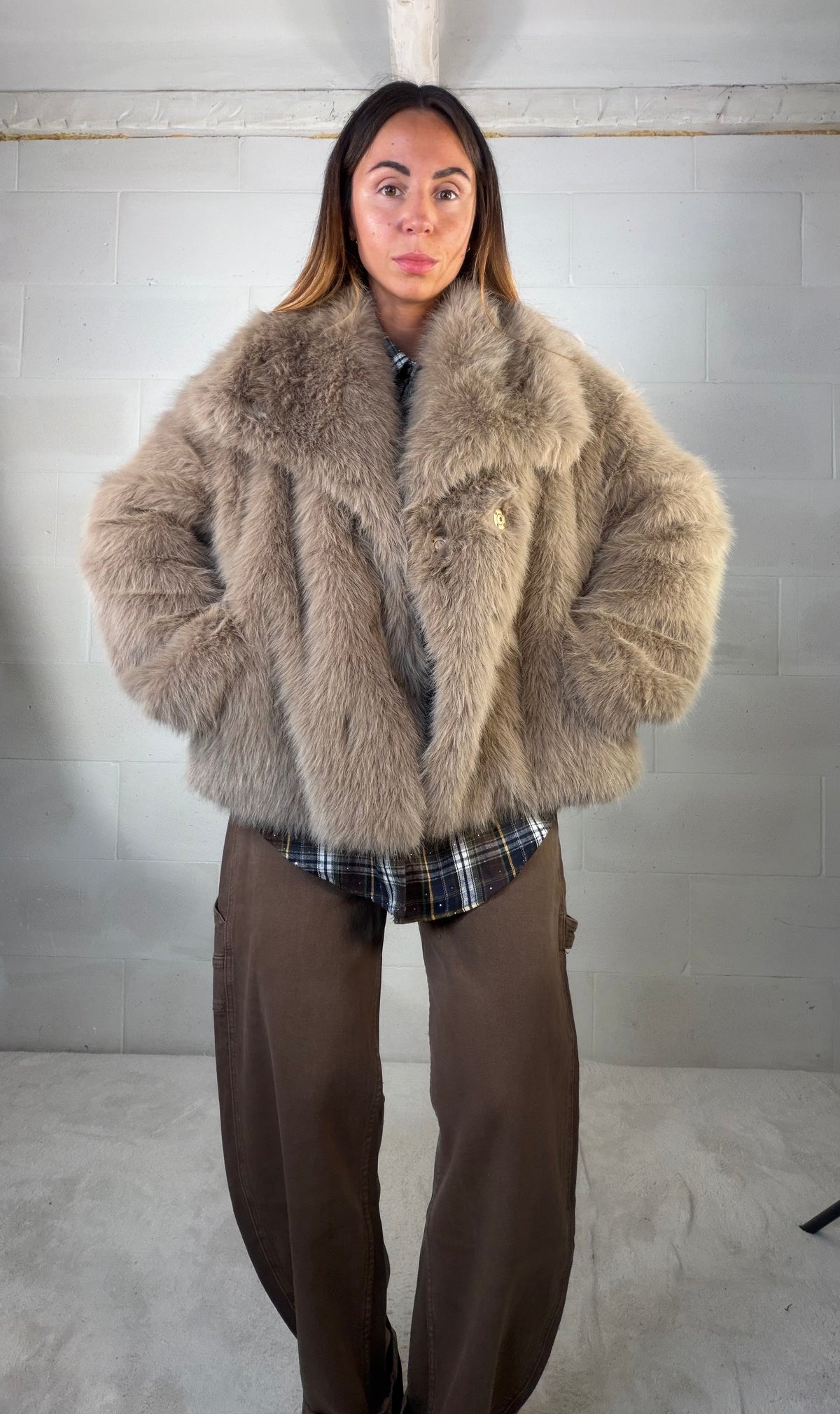 Ecofour Beige cashmere
