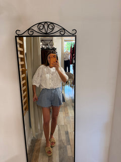 Short Butterfly carta da zucchero