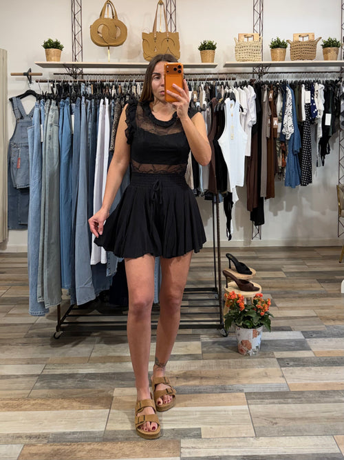 Short L’Avana nero