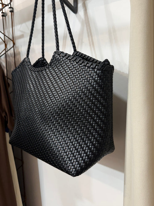 Maxi bag intreccio Oslo 45x23 cm